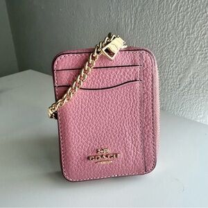 Coach Zip Card Case